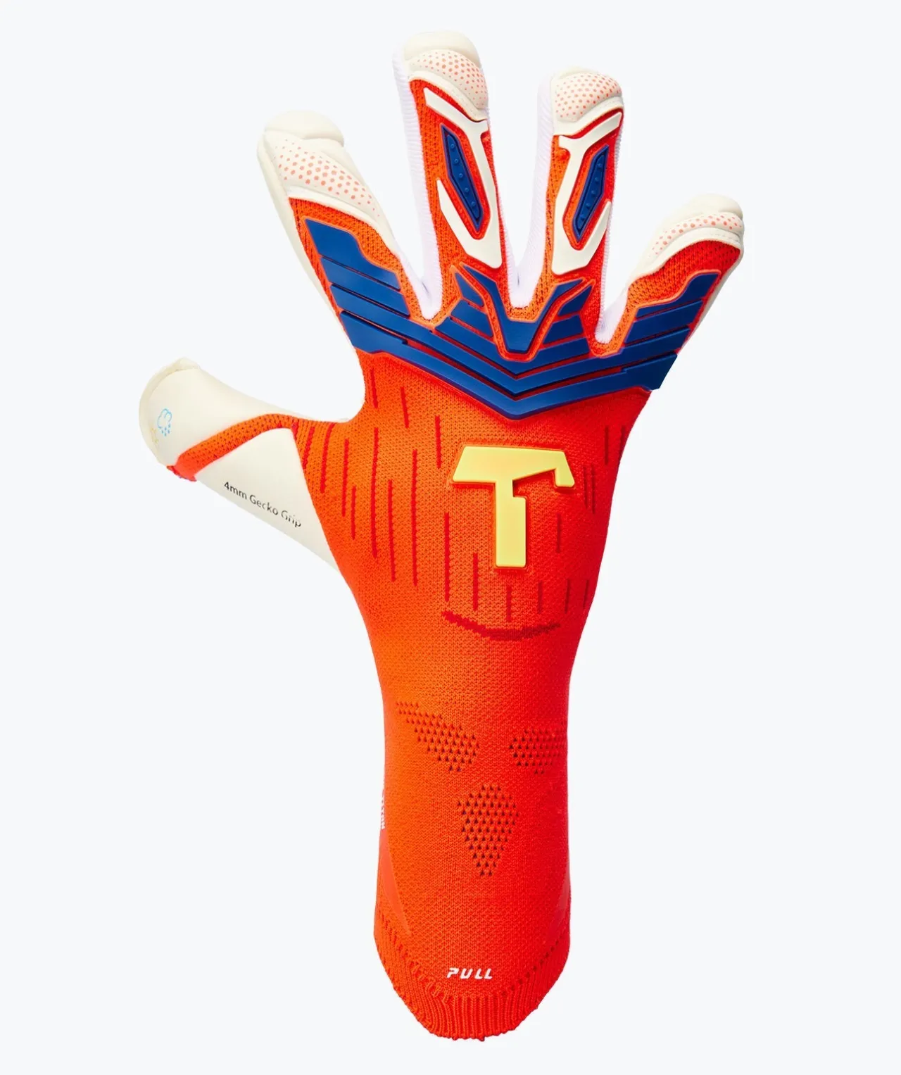 T1TAN Alien Gravity Red Junior Pro 2.0-Kinderen Keepershandschoenen Voor Kinderen|Alien Collectie