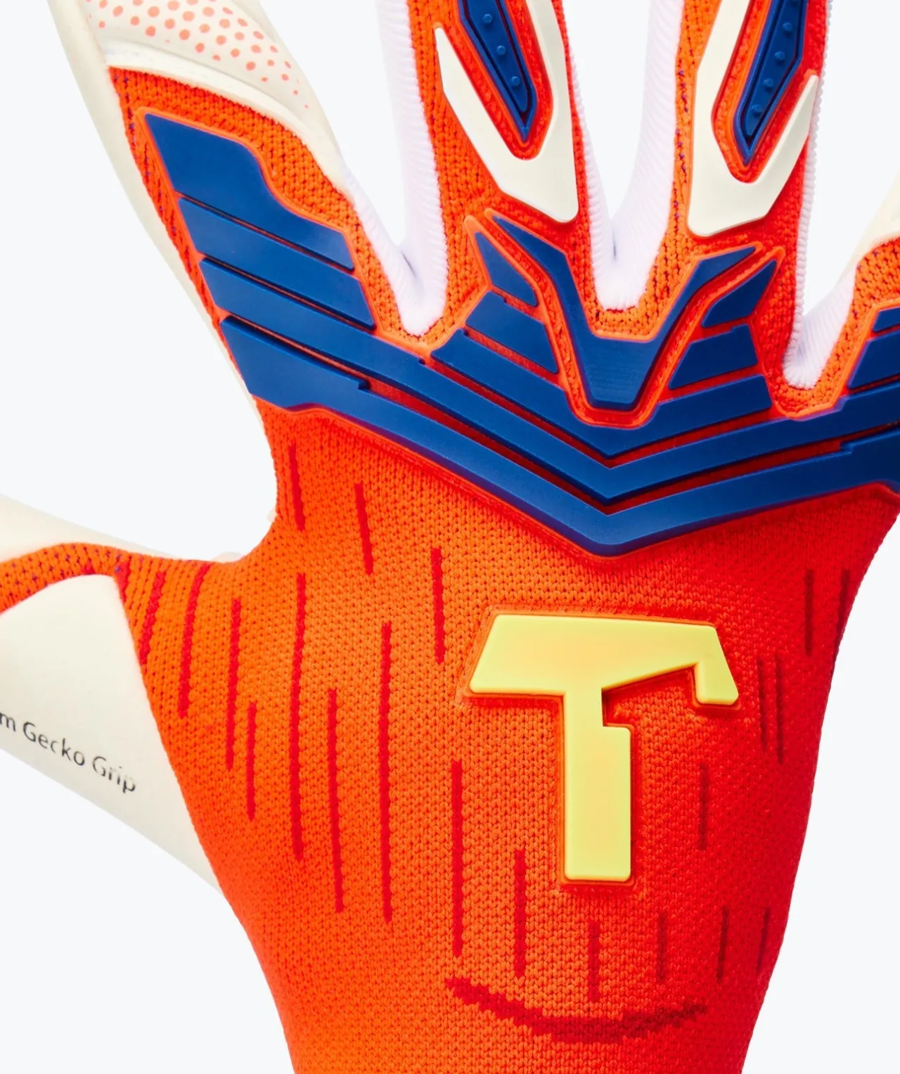 T1TAN Alien Gravity Red Junior Pro 2.0-Kinderen Keepershandschoenen Voor Kinderen|Alien Collectie