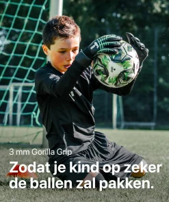 T1TAN Fluo Beast Junior 3.0-Kinderen Beast Collectie|Keepershandschoenen Voor Kinderen