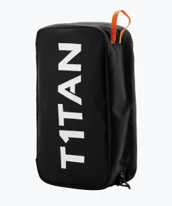 T1TAN Goalkeeper Bag Black- Tassen