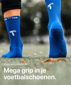 T1TAN Grip Socks - blauw- Sokken