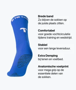 T1TAN Grip Socks - blauw- Sokken