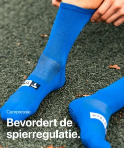 T1TAN Grip Socks - blauw- Sokken