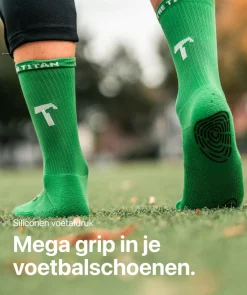 T1TAN Grip Socks - groen- Sokken