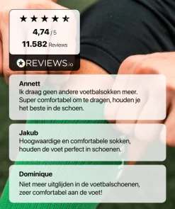 T1TAN Grip Socks - groen- Sokken