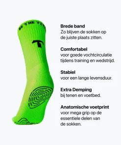T1TAN Grip Socks - lichtgroen- Sokken