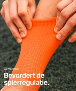 T1TAN Grip Socks - oranje- Sokken