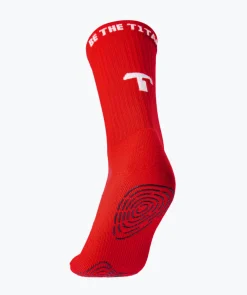 T1TAN Grip Socks - rood- Sokken