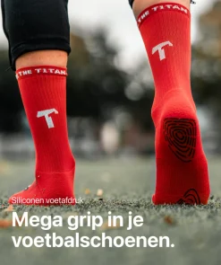 T1TAN Grip Socks - rood- Sokken