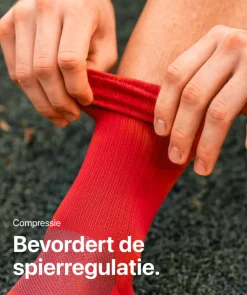 T1TAN Grip Socks - rood- Sokken
