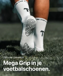 T1TAN Grip Socks - wit- Sokken