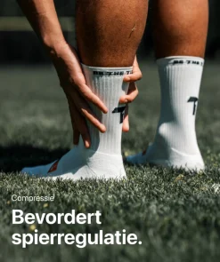 T1TAN Grip Socks - wit- Sokken