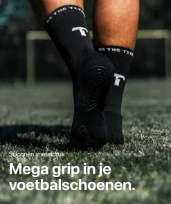 T1TAN Grip Socks - zwart- Sokken