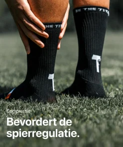 T1TAN Grip Socks - zwart- Sokken