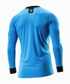 T1TAN Keepershirt blauw- Shirts & Keepersbroeken