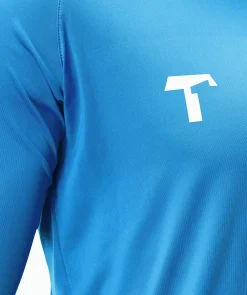 T1TAN Keepershirt blauw- Shirts & Keepersbroeken
