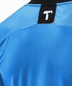 T1TAN Keepershirt blauw- Shirts & Keepersbroeken