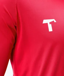 T1TAN Keepershirt rood- Shirts & Keepersbroeken
