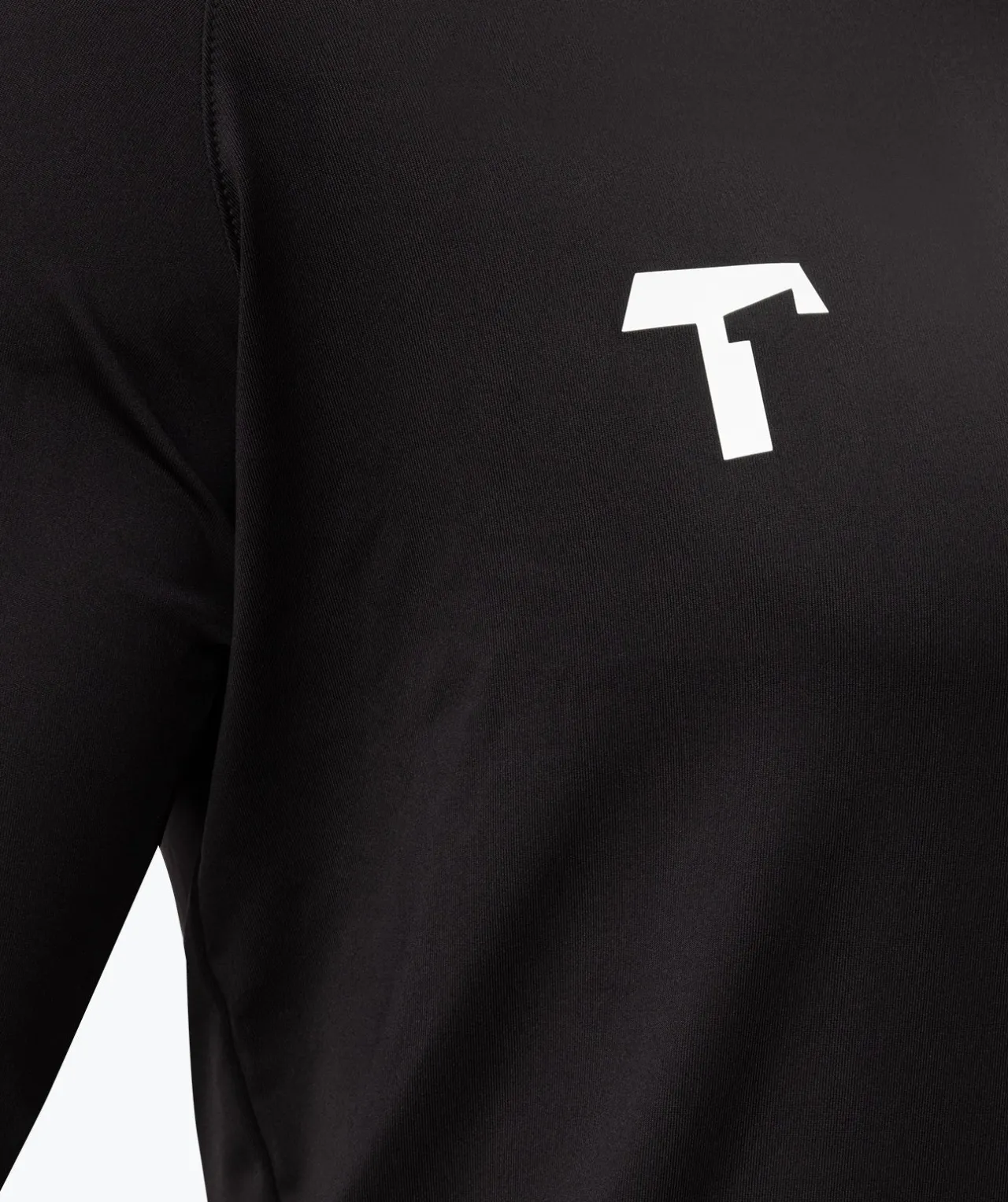 T1TAN Keepershirt zwart- Shirts & Keepersbroeken