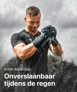 T1TAN Petrol Beast Junior Pro 3.0 (FP)-Kinderen Met Fingersave|Keepershandschoenen Voor Kinderen