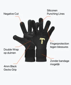 T1TAN Rebel 2.0 Black-Out (FP)- Rebel Collectie|Met Fingersave