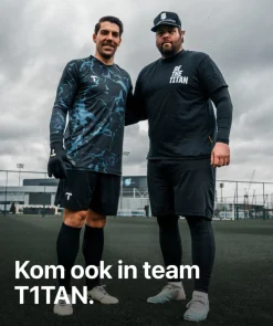 T1TAN Rebel 2.0 Black-Out (FP)- Rebel Collectie|Met Fingersave