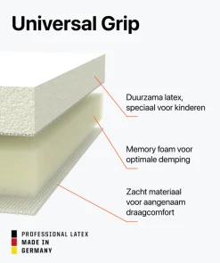 T1TAN Rebel 2.0 Fluo Pink Junior (FP)-Kinderen Rebel Collectie|Met Fingersave