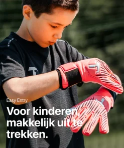 T1TAN Rebel 2.0 Fluo Pink Junior (FP)-Kinderen Rebel Collectie|Met Fingersave