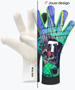T1TAN Rebel 2.0 MyGlove-Kinderen Rebel Collectie|Keepershandschoenen Voor Kinderen