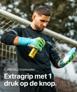 T1TAN Rebel 2.0 Sky Blue Junior Pro (FP)-Kinderen Met Fingersave|Keepershandschoenen Voor Kinderen