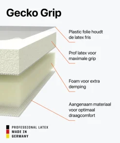 T1TAN Rebel 2.0 White-Out Junior Pro-Kinderen Keepershandschoenen Voor Kinderen|Rebel Collectie