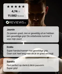 T1TAN Rebel 2.0 White-Out Junior Pro-Kinderen Keepershandschoenen Voor Kinderen|Rebel Collectie