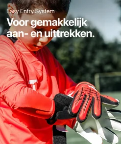 T1TAN Red Beast Junior 3.0-Kinderen Beast Collectie|Keepershandschoenen Voor Kinderen