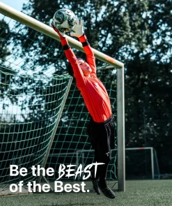 T1TAN Red Beast Junior 3.0-Kinderen Beast Collectie|Keepershandschoenen Voor Kinderen