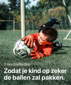 T1TAN Red Beast Junior 3.0 (FP)-Kinderen Beast Collectie|Met Fingersave