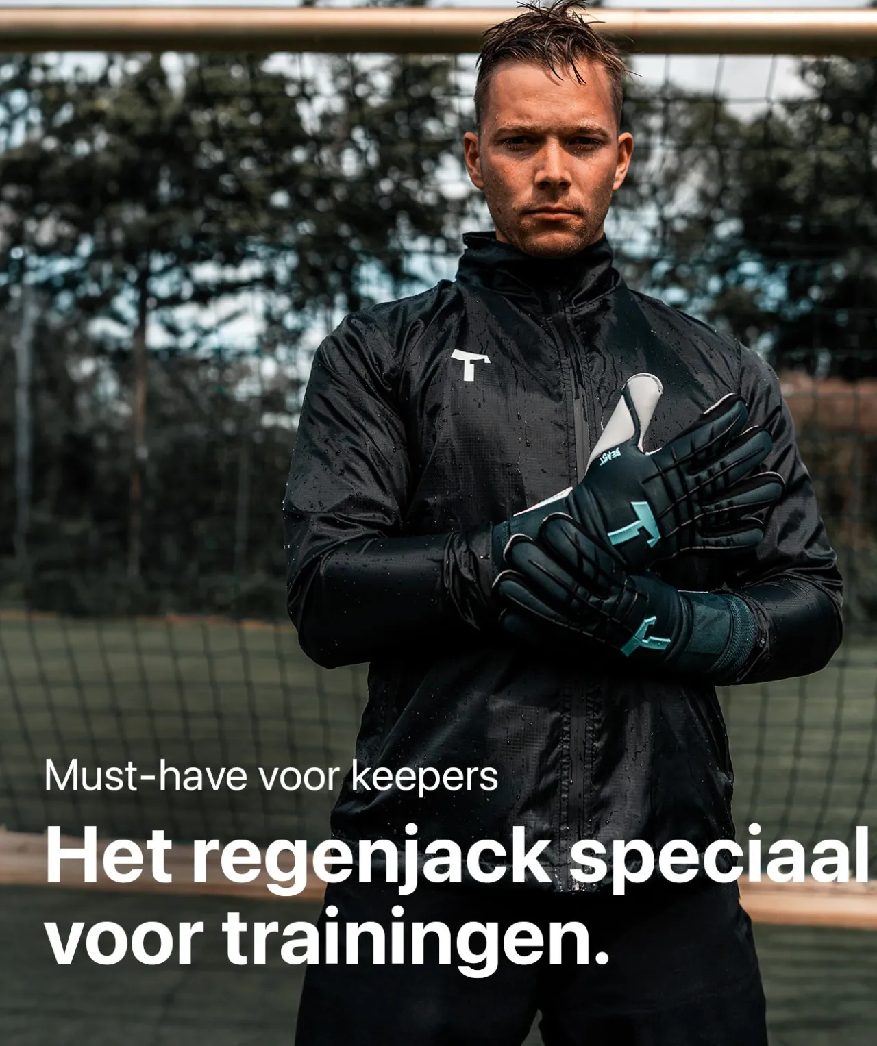 T1TAN Regenjas- Trainingskleding