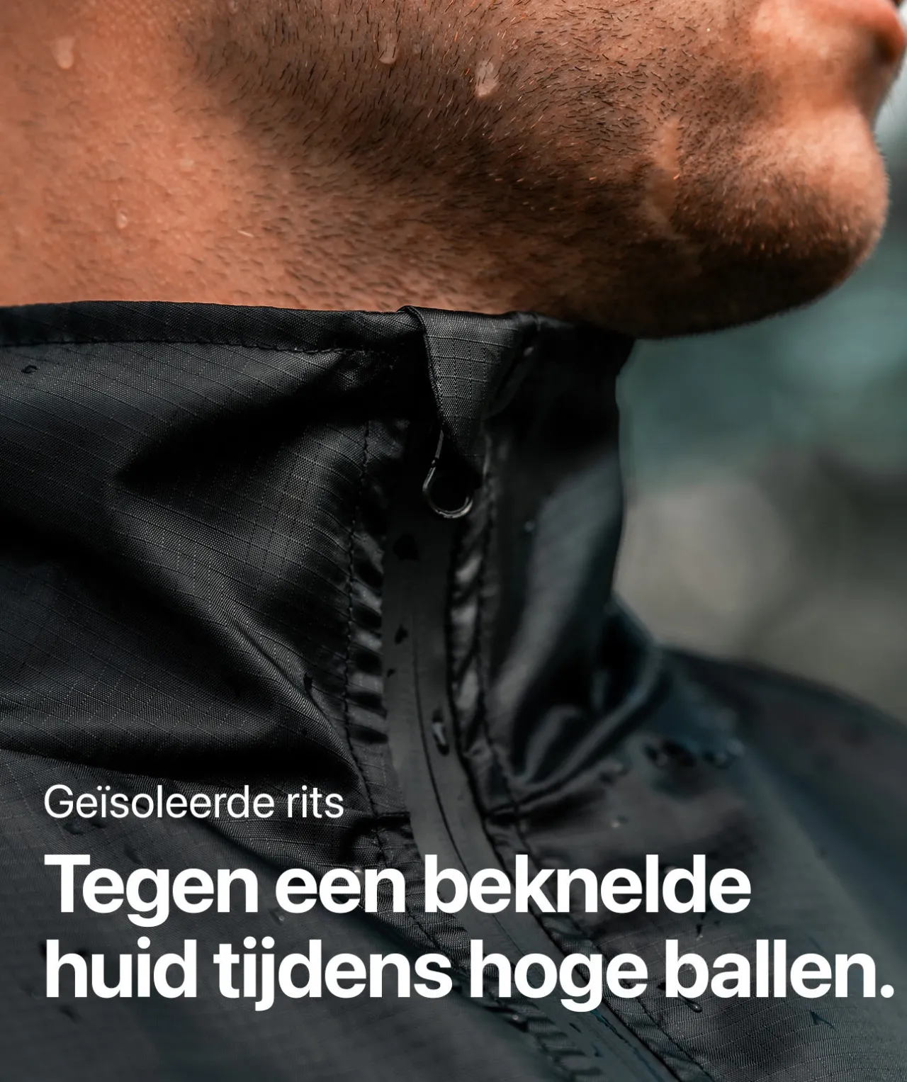 T1TAN Regenjas- Trainingskleding