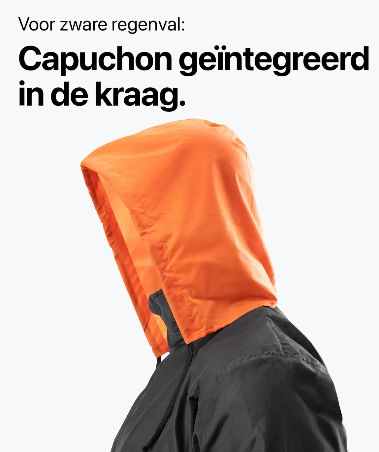 T1TAN Regenjas- Trainingskleding