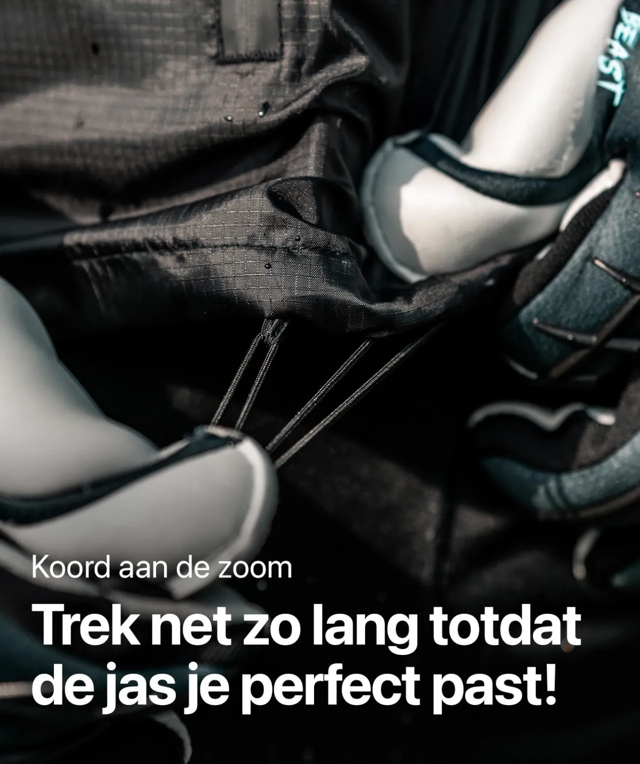 T1TAN Regenjas- Trainingskleding