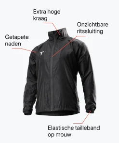 T1TAN Regenjas- Trainingskleding