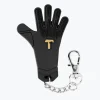 T1TAN Sleutelhanger Rebel Black-Out-Kinderen Rebel Collectie|Keepershandschoenen Voor Kinderen