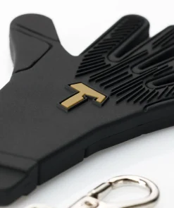 T1TAN Sleutelhanger Rebel Black-Out-Kinderen Rebel Collectie|Keepershandschoenen Voor Kinderen