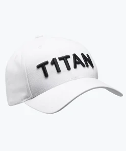 T1TAN Snapback wit- Petten