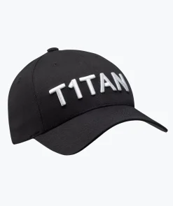 T1TAN Snapback zwart- Petten