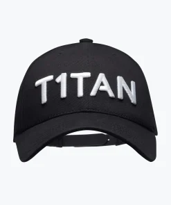 T1TAN Snapback zwart- Petten