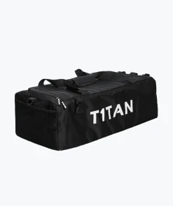 T1TAN Sportsbag zwart- Tassen