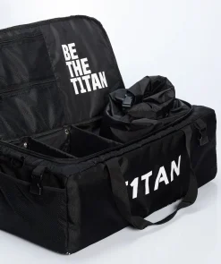 T1TAN Sportsbag zwart- Tassen