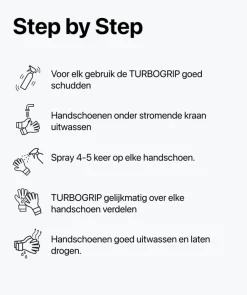 T1TAN Spray - Turbogrip- Verzorgingsproducten