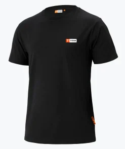 T1TAN T-Shirt Zwart- T-Shirts