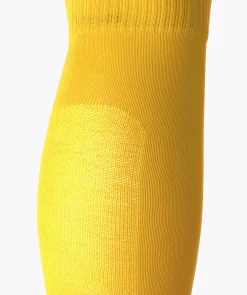 T1TAN Voetbal Tube sokken - geel- Sokken